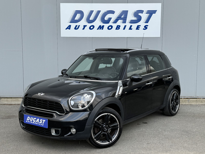 Photo 2 de l'offre de MINI COUNTRYMAN R60 143 ch Cooper SD Pack Red Hot Chili A à 11900€ chez Dugast automobiles