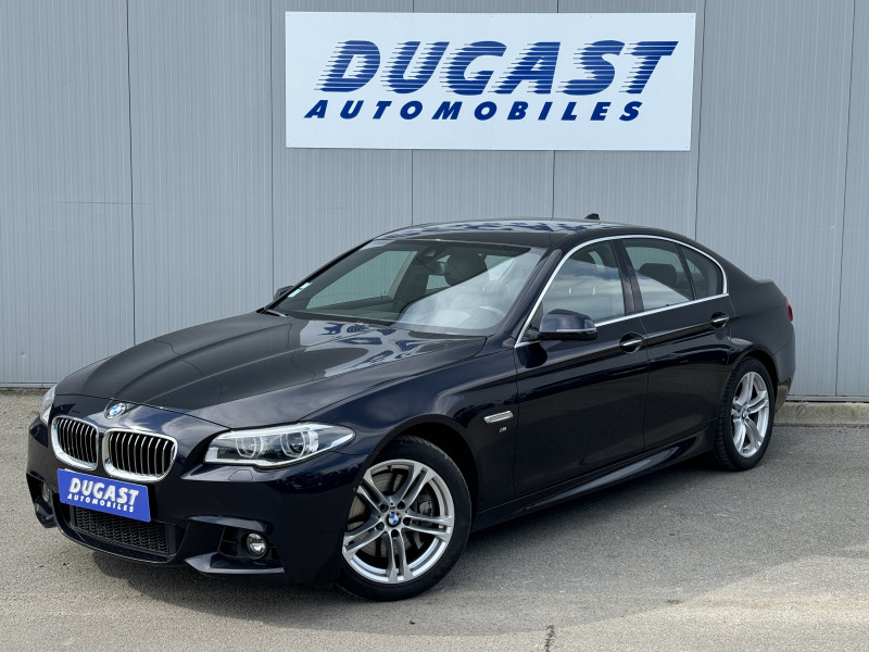 Photo 2 de l'offre de BMW SERIE 5 F10 LCI 530d xDrive 258 ch M Sport A à 21900€ chez Dugast automobiles