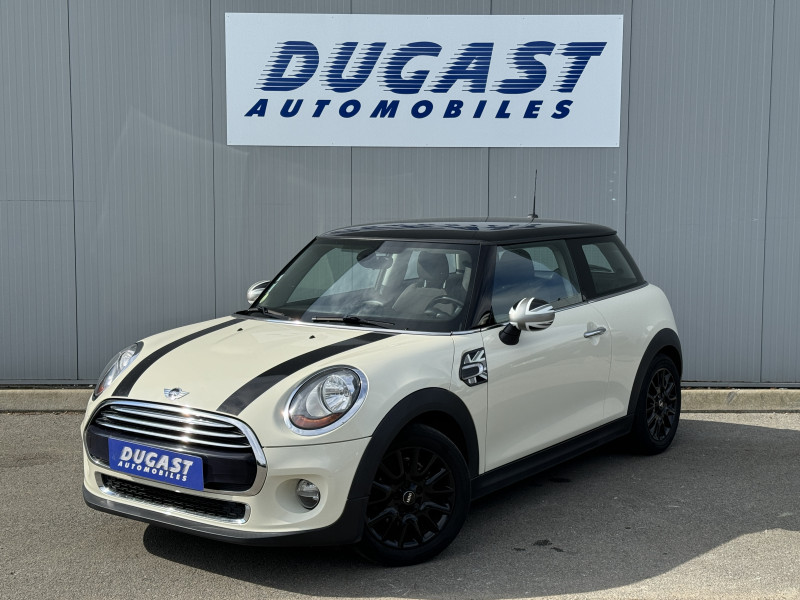 Photo 2 de l'offre de MINI HATCH 3 PORTES F56 Cooper D 116 ch Pack Chili à 10900€ chez Dugast automobiles