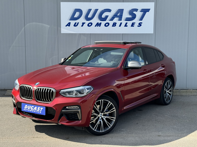 Photo 2 de l'offre de BMW X4 G02 M40d 326ch BVA8 à 38900€ chez Dugast automobiles