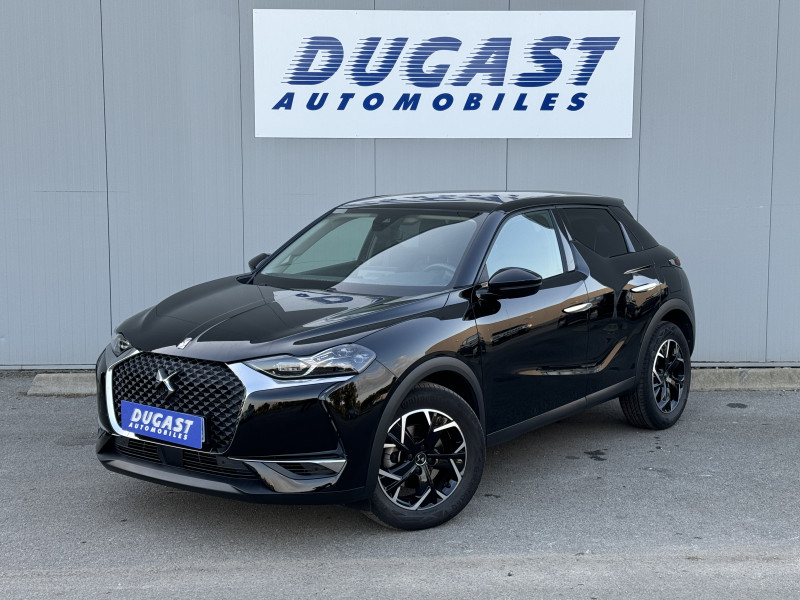 Photo 2 de l'offre de DS DS3 CROSSBACK BlueHDi 130 EAT8 Faubourg à 24900€ chez Dugast automobiles