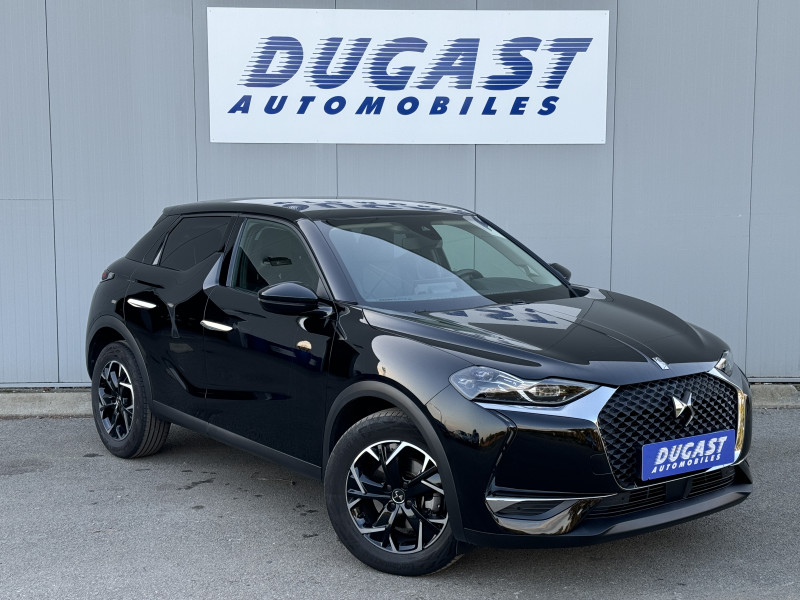 Ds DS3 CROSSBACK BlueHDi 130 EAT8 Faubourg Diesel Noir brillant Occasion à vendre