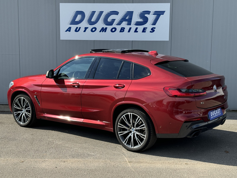 Photo 3 de l'offre de BMW X4 G02 M40d 326ch BVA8 à 38900€ chez Dugast automobiles