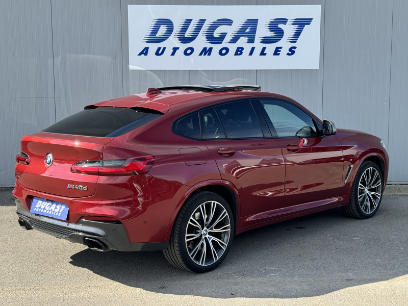 Photo 4 de l'offre de BMW X4 G02 M40d 326ch BVA8 à 38900€ chez Dugast automobiles