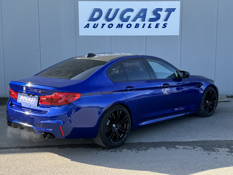 Photo 4 de l'offre de BMW M5 F90 600 ch BVA8 à 79900€ chez Dugast automobiles