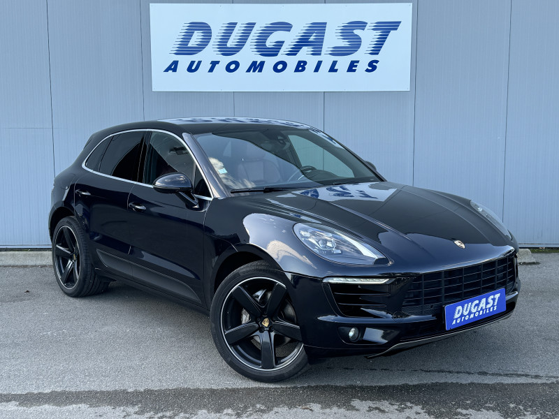 Porsche MACAN Diesel 3.0 V6 258 ch S PDK Diesel Noir Occasion à vendre