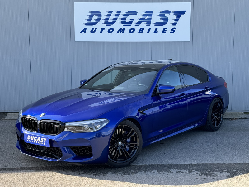 Photo 2 de l'offre de BMW M5 F90 600 ch BVA8 à 79900€ chez Dugast automobiles