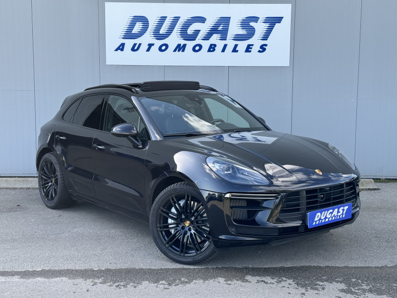 Porsche MACAN Turbo 3.0 440 ch PDK Essence sans plomb Noir Occasion à vendre