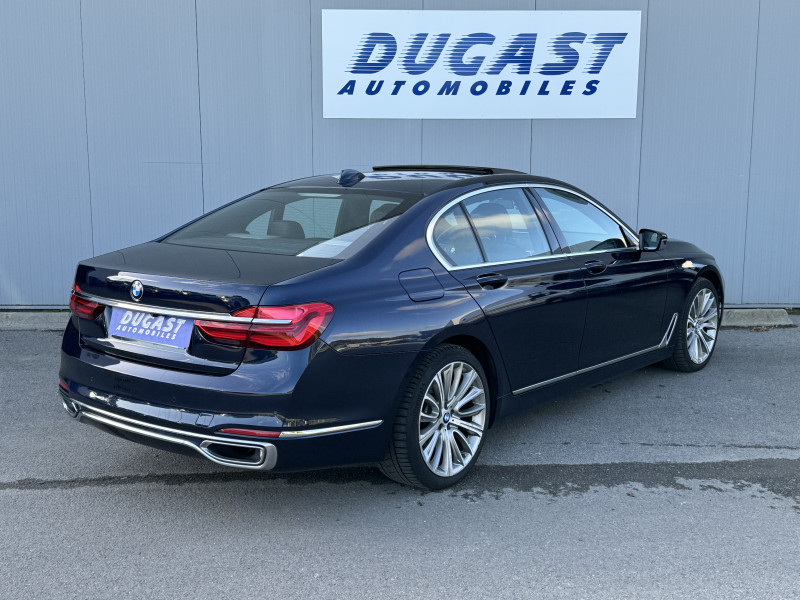 Photo 4 de l'offre de BMW SERIE 7 G11/G12 740d xDrive 320 ch A à 29900€ chez Dugast automobiles