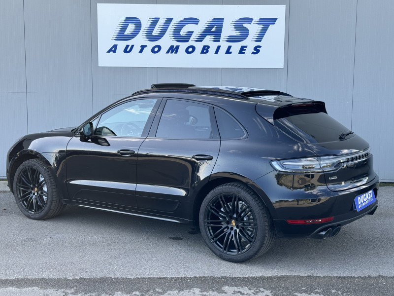 Photo 3 de l'offre de PORSCHE MACAN Turbo 3.0 440 ch PDK à 89900€ chez Dugast automobiles