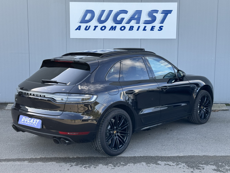 Photo 4 de l'offre de PORSCHE MACAN Turbo 3.0 440 ch PDK à 89900€ chez Dugast automobiles