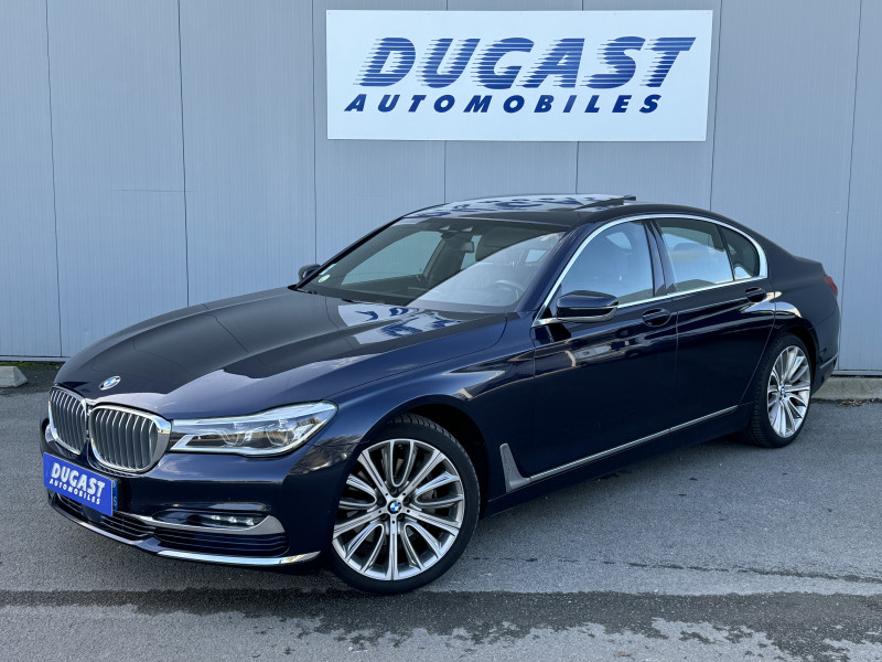 Photo 2 de l'offre de BMW SERIE 7 G11/G12 740d xDrive 320 ch A à 29900€ chez Dugast automobiles