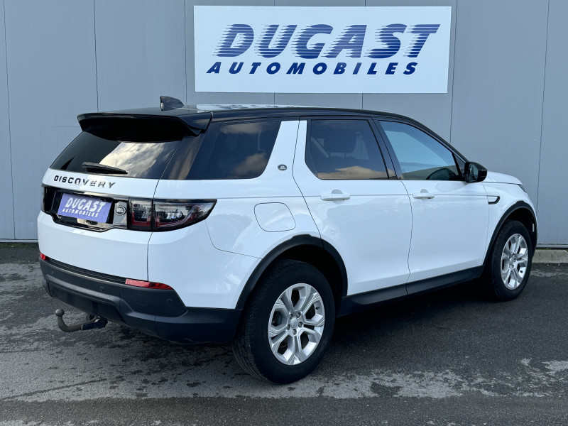 Photo 4 de l'offre de LAND-ROVER DISCOVERY SPORT Mark V D150 à 23900€ chez Dugast automobiles