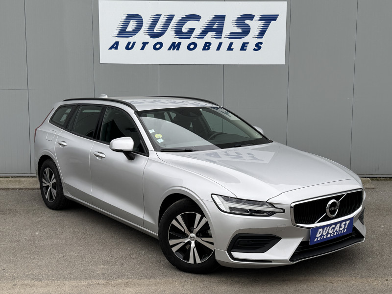 Volvo V60 BUSINESS D3 AdBlue 150 ch Geartronic 8 Business Diesel Gris Occasion à vendre