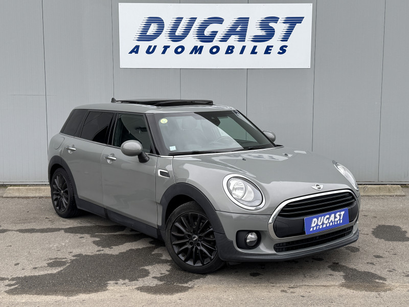 Mini CLUBMAN F54 One D 116 ch Edition Hyde Park Diesel GRIS FONCE Occasion à vendre