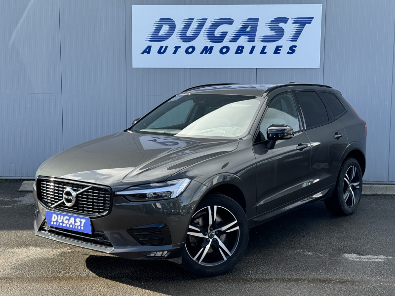 Photo 2 de l'offre de VOLVO XC60 B4 (Diesel) 197 ch Geartronic 8 R-Design à 31900€ chez Dugast automobiles