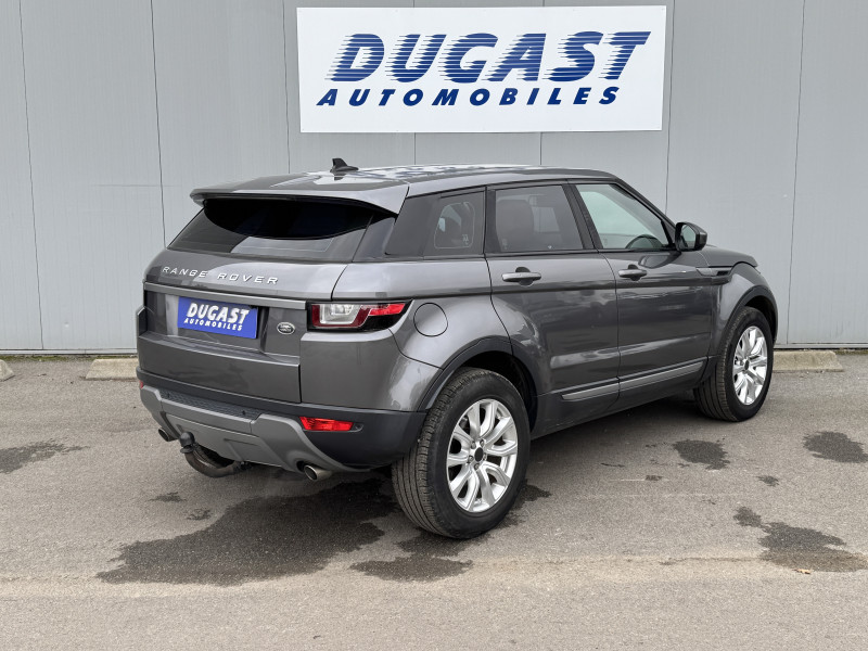 Photo 4 de l'offre de LAND-ROVER RANGE ROVER EVOQUE Mark III TD4 150 Pure A à 19900€ chez Dugast automobiles