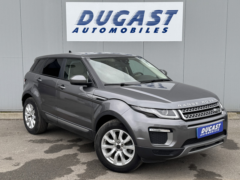 Land-Rover RANGE ROVER EVOQUE Mark III TD4 150 Pure A Diesel GRIS FONCE Occasion à vendre