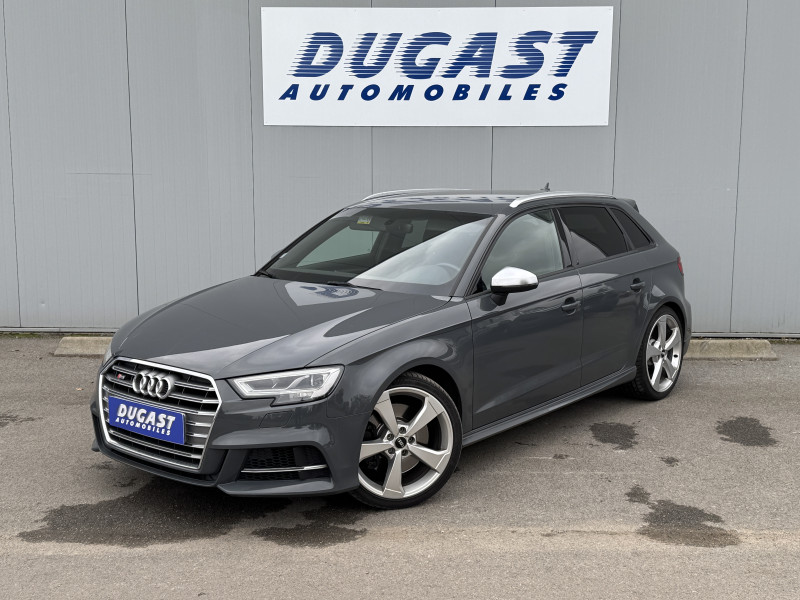 Photo 2 de l'offre de AUDI S3 SPORTBACK 2.0 TFSI 310 S tronic 7 Quattro à 34900€ chez Dugast automobiles