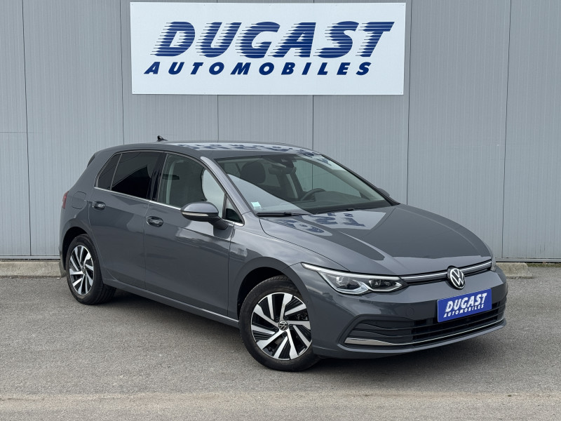 Volkswagen GOLF 1.4 Hybrid Rechargeable OPF 204 DSG6 Style 1st Essence / Courant electrique GRIS FONCE Occasion à vendre