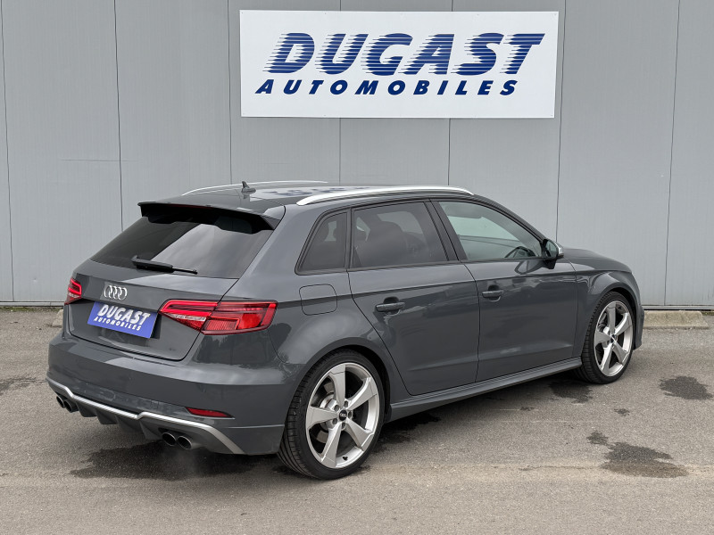 Photo 4 de l'offre de AUDI S3 SPORTBACK 2.0 TFSI 310 S tronic 7 Quattro à 34900€ chez Dugast automobiles