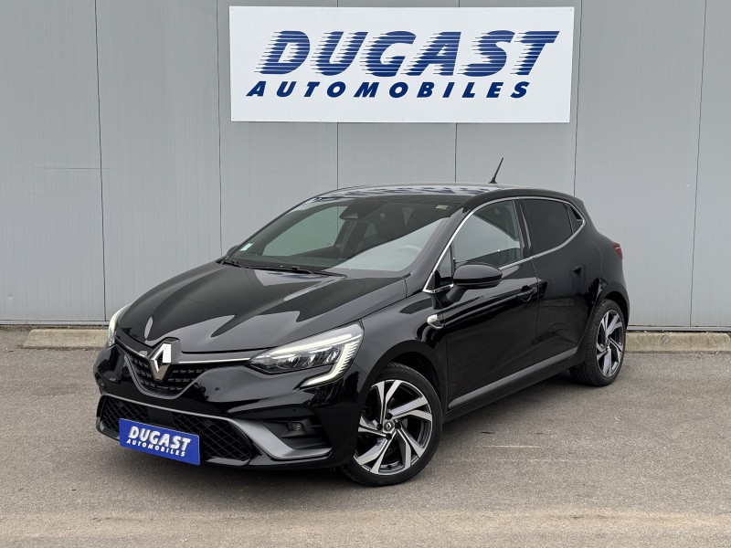 Photo 2 de l'offre de RENAULT CLIO V TCe 130 EDC FAP RS Line à 18900€ chez Dugast automobiles