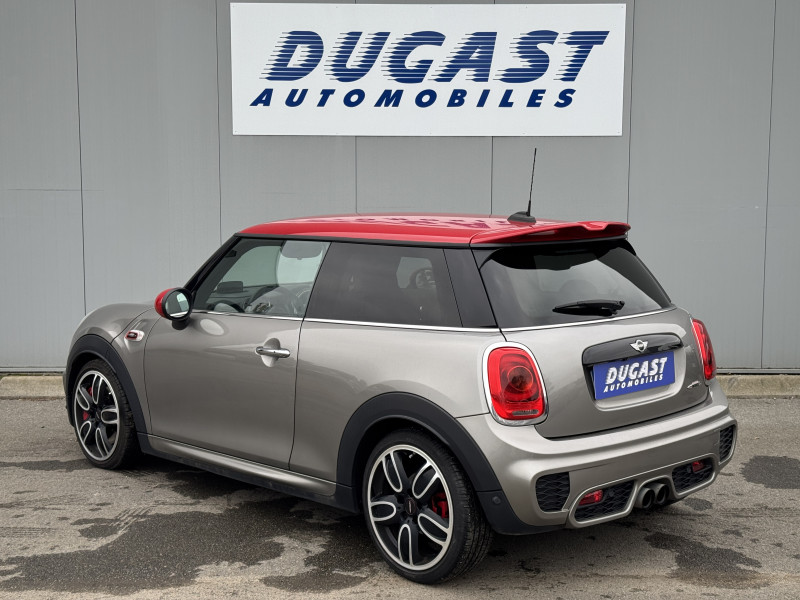 Photo 3 de l'offre de MINI HATCH 3 PORTES F56 231 ch John Cooper Works BVA6 Finition JCW Exclusive Design à 23900€ chez Dugast automobiles