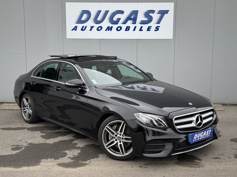 Mercedes-Benz CLASSE E 220 d 9G-Tronic Sportline Diesel Noir Occasion à vendre