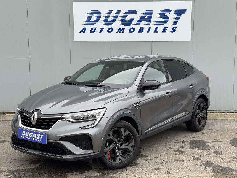 Photo 2 de l'offre de RENAULT ARKANA TCe 140 EDC FAP - 21B R.S. Line à 21900€ chez Dugast automobiles