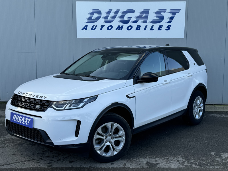 Photo 2 de l'offre de LAND-ROVER DISCOVERY SPORT Mark V D150 à 23900€ chez Dugast automobiles