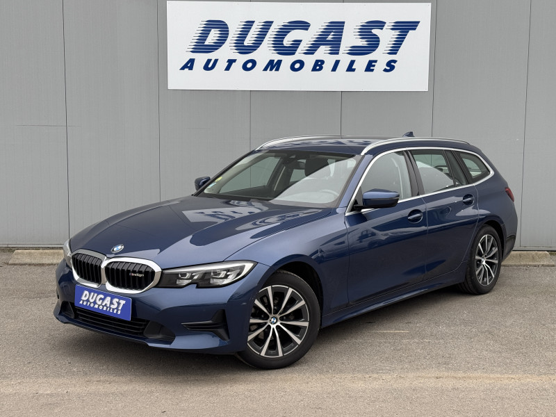 Photo 2 de l'offre de BMW SERIE 3 TOURING G21 Touring 318d 150 ch BVA8 Lounge à 22900€ chez Dugast automobiles