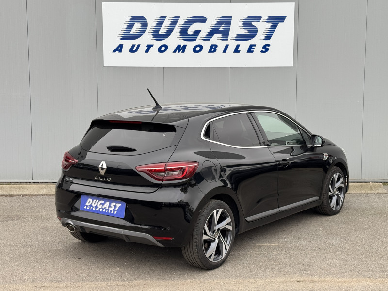 Photo 4 de l'offre de RENAULT CLIO V TCe 130 EDC FAP RS Line à 18900€ chez Dugast automobiles