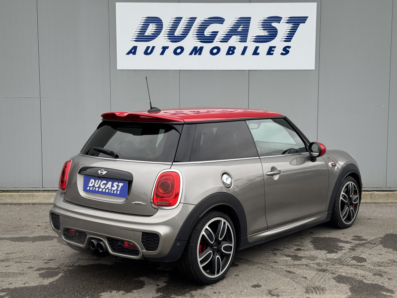 Photo 4 de l'offre de MINI HATCH 3 PORTES F56 231 ch John Cooper Works BVA6 Finition JCW Exclusive Design à 23900€ chez Dugast automobiles