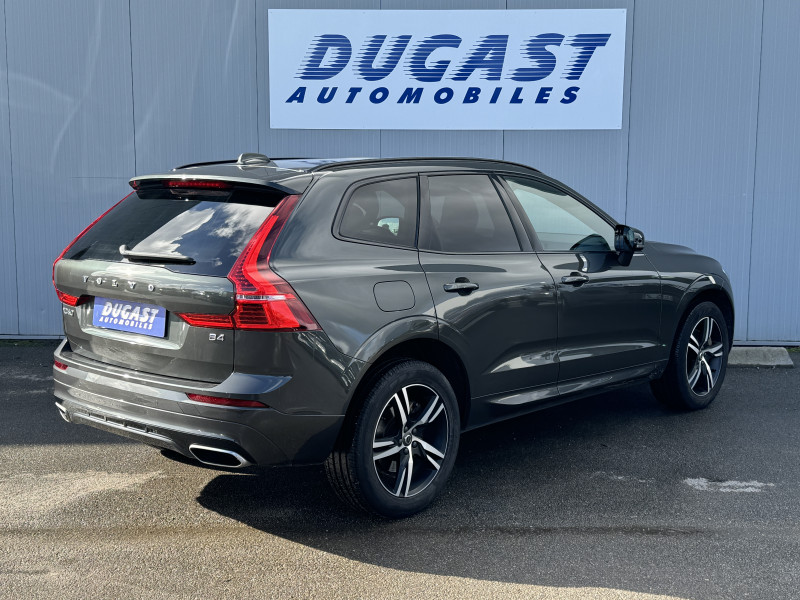 Photo 4 de l'offre de VOLVO XC60 B4 (Diesel) 197 ch Geartronic 8 R-Design à 31900€ chez Dugast automobiles