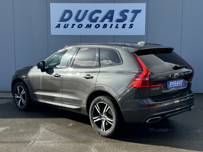 Photo 3 de l'offre de VOLVO XC60 B4 (Diesel) 197 ch Geartronic 8 R-Design à 31900€ chez Dugast automobiles