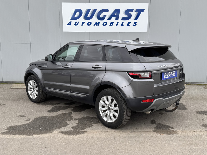 Photo 3 de l'offre de LAND-ROVER RANGE ROVER EVOQUE Mark III TD4 150 Pure A à 19900€ chez Dugast automobiles