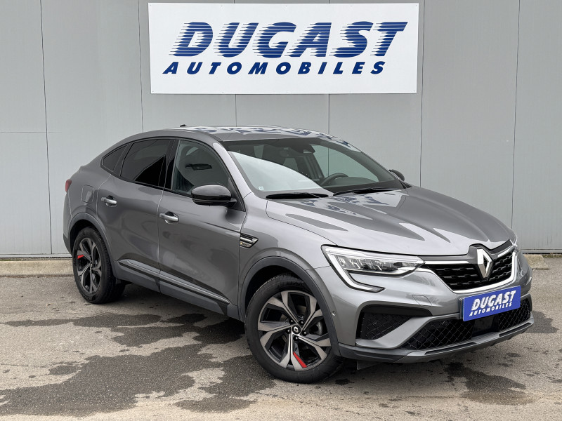 Renault ARKANA TCe 140 EDC FAP - 21B R.S. Line Essence sans plomb GRIS FONCE Occasion à vendre