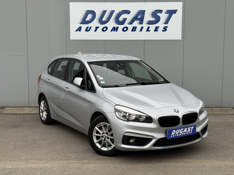 Bmw SERIE 2 ACTIVE TOURER F45 Active Tourer 218d 150 ch Lounge A Diesel GRIS CLAIR Occasion à vendre