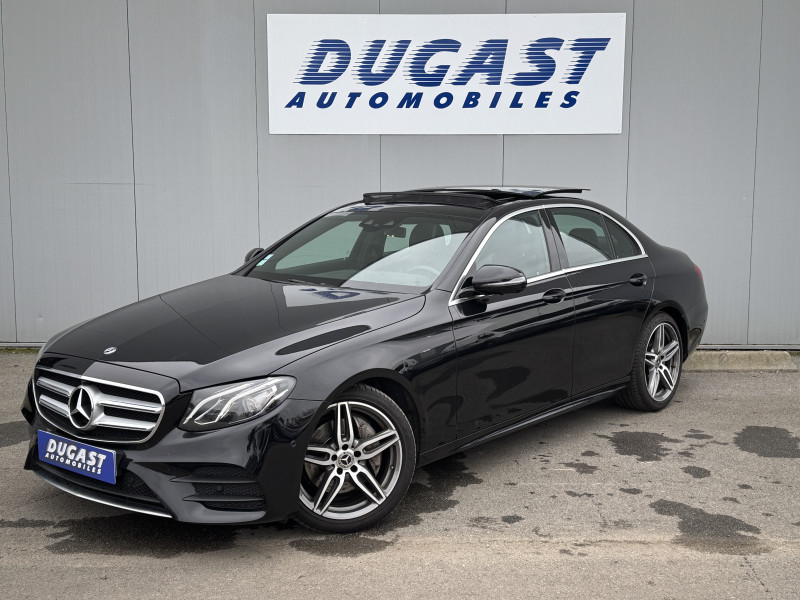 Photo 2 de l'offre de MERCEDES-BENZ CLASSE E 220 d 9G-Tronic Sportline à 34900€ chez Dugast automobiles