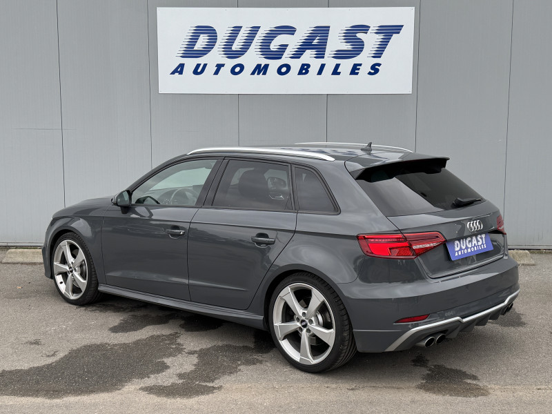 Photo 3 de l'offre de AUDI S3 SPORTBACK 2.0 TFSI 310 S tronic 7 Quattro à 34900€ chez Dugast automobiles