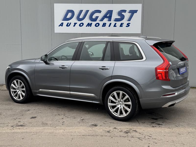 Photo 3 de l'offre de VOLVO XC90 D5 AWD AdBlue 235 ch Geartronic 7pl Inscription Luxe à 31900€ chez Dugast automobiles