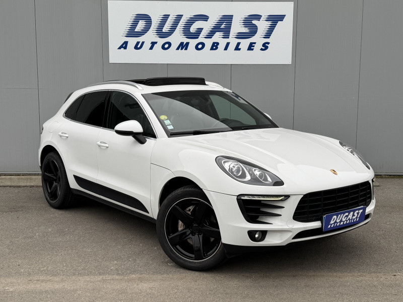 Porsche MACAN Diesel 3.0 V6 258 ch S PDK Diesel Blanc Occasion à vendre