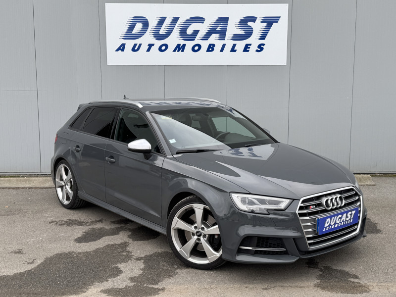 Audi S3 SPORTBACK 2.0 TFSI 310 S tronic 7 Quattro Essence sans plomb Gris Occasion à vendre