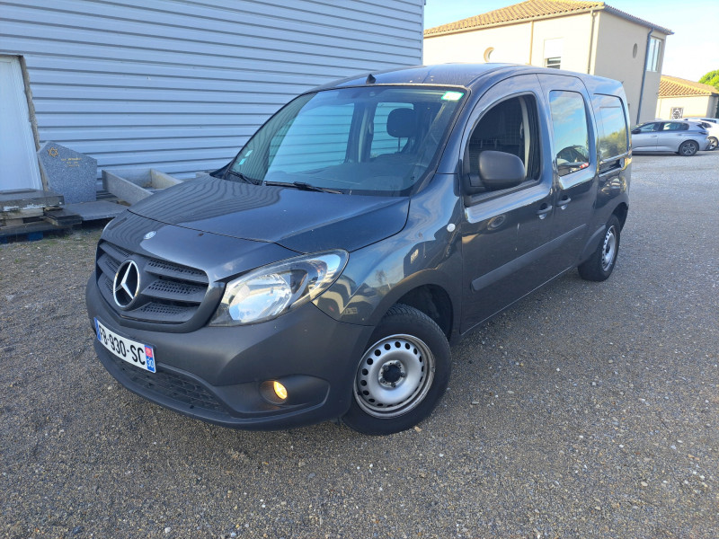 Mercedes CITAN MIXTO 109 CDI EXTRA LONG REPLIABLE PRO Diesel GRIS FONCE Occasion à vendre