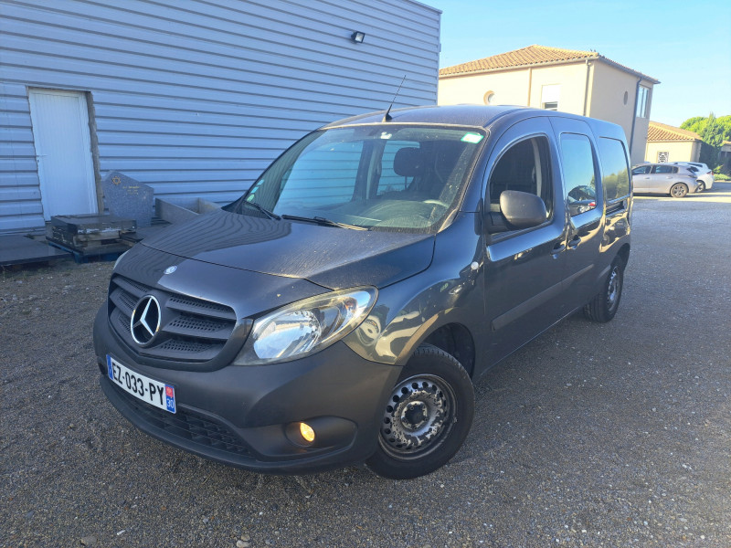 Mercedes CITAN MIXTO 109 CDI EXTRA LONG REPLIABLE PRO Diesel GRIS FONCE Occasion à vendre