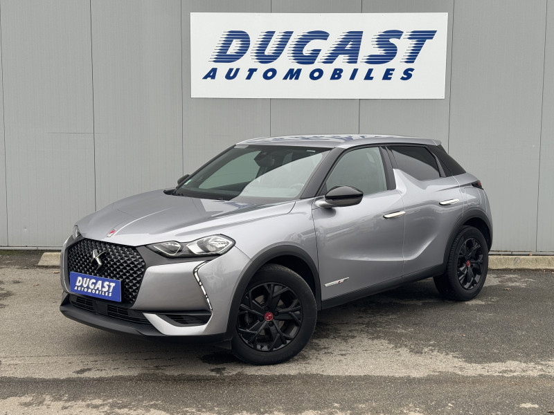 Photo 2 de l'offre de DS DS3 CROSSBACK PureTech 100 BVM6 Performance Line à 16900€ chez Dugast automobiles