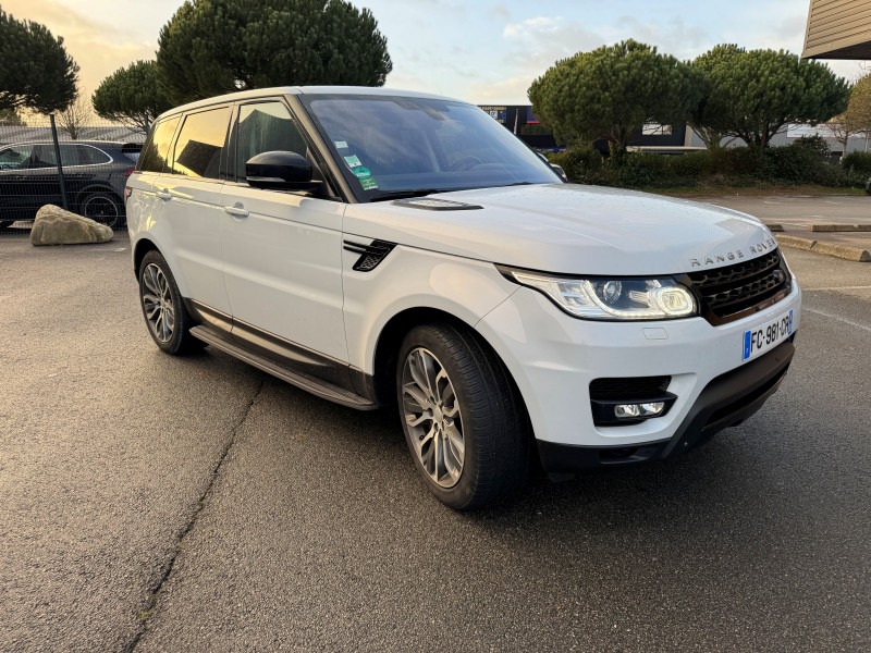 Photo 2 de l'offre de LAND-ROVER RANGE ROVER SPORT Mark IV SDV6 3.0L HSE Dynamic A à 34900€ chez Dugast automobiles