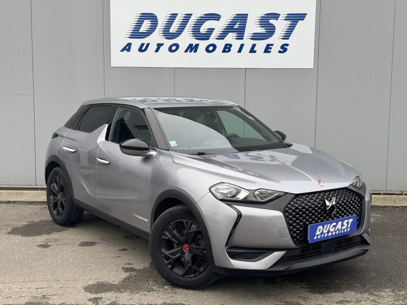 Ds DS3 CROSSBACK PureTech 100 BVM6 Performance Line Essence sans plomb Gris Occasion à vendre