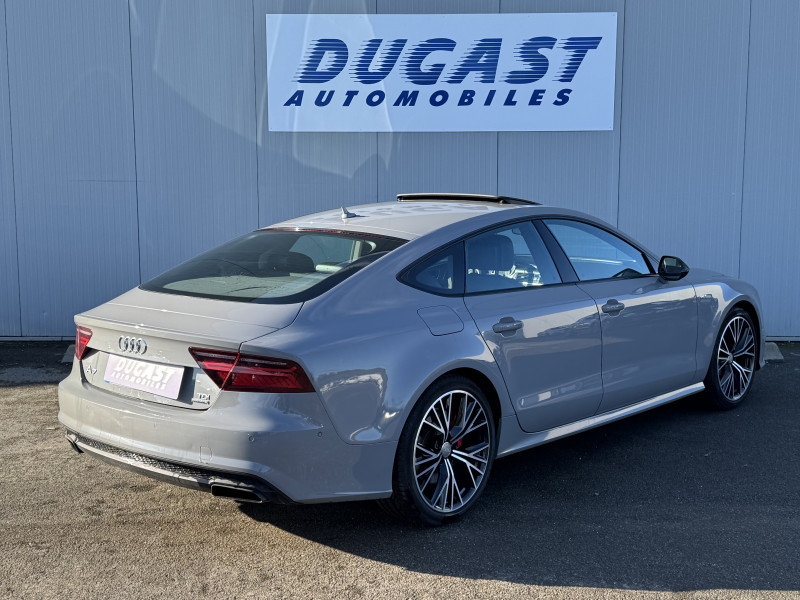 Photo 4 de l'offre de AUDI A7 SPORTBACK V6 3.0 BiTDI 326 Tiptronic 8 Quattro Competition à 42900€ chez Dugast automobiles