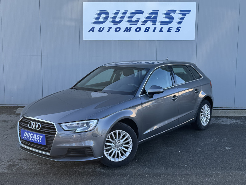 Photo 2 de l'offre de AUDI A3 SPORTBACK 1.6 TDI 116 S tronic 7 à 23900€ chez Dugast automobiles